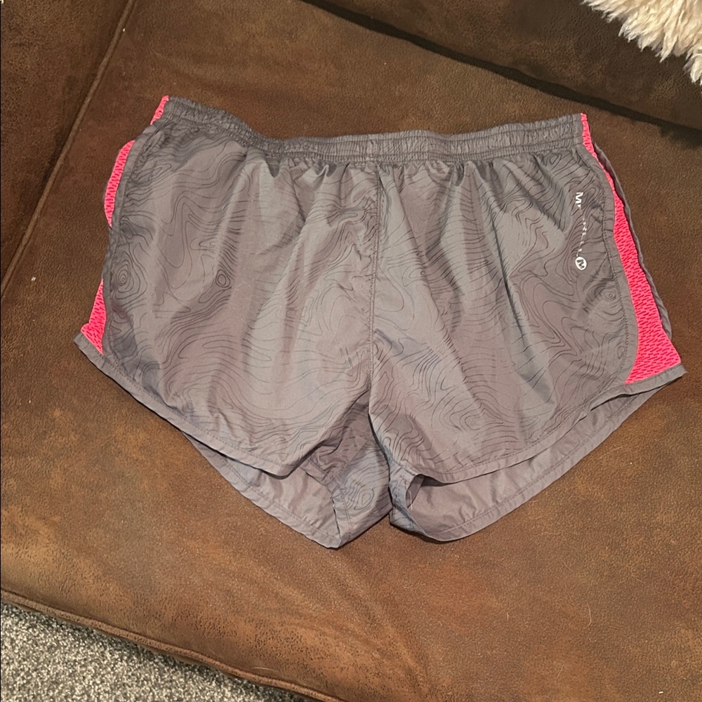 Merrell Gray and Pink Women's Shorts